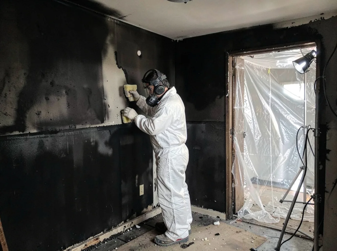 Fire Damage Restoration company in Golden, OK