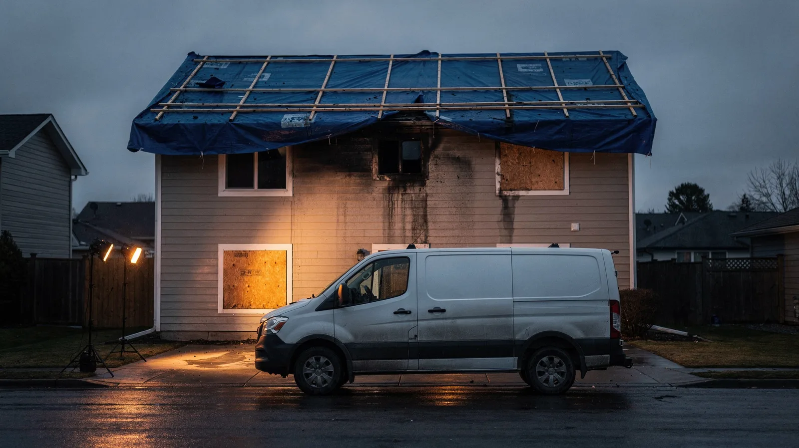 Fire Damage Restoration in Golden, OK near me